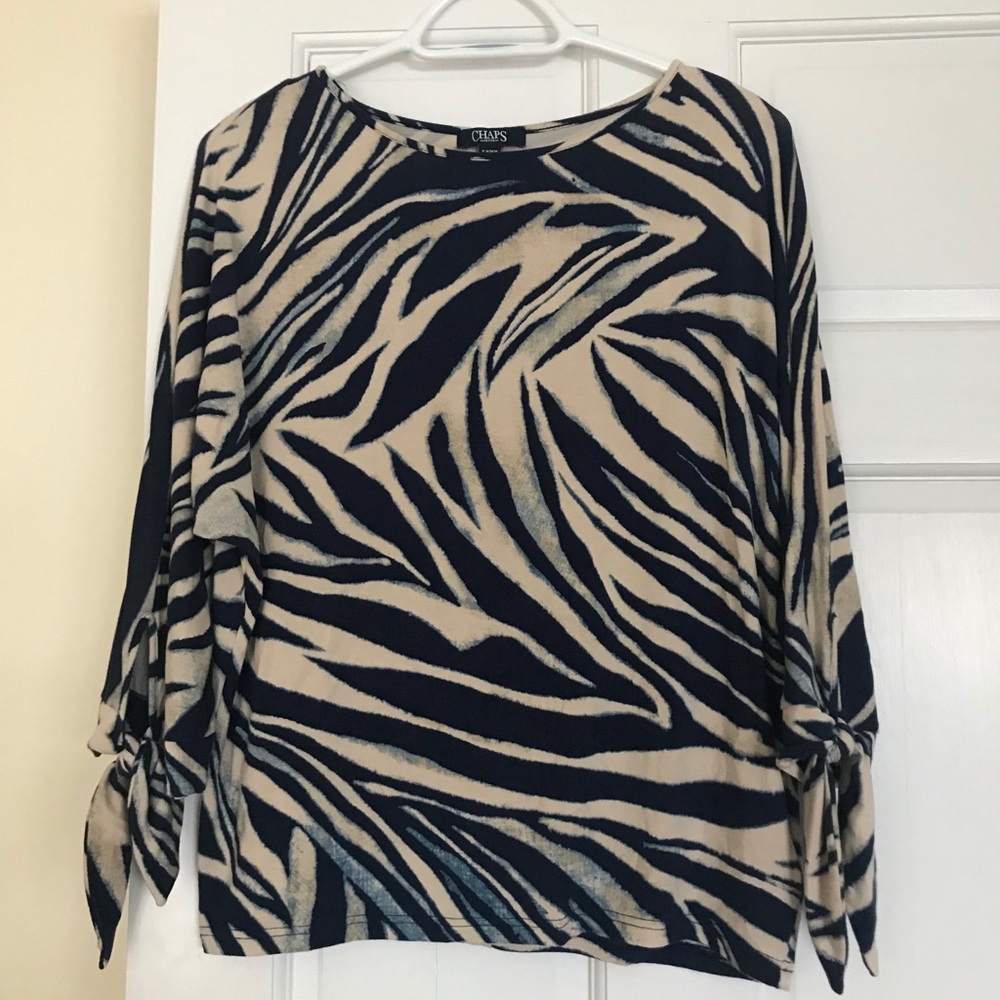 3/4 sleeve petite top